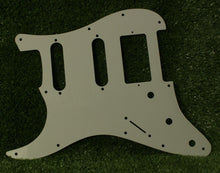 Load image into Gallery viewer, Pickguard For 64 Modern HSS Strat Humbucker Cover Version  - Parchment
