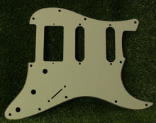 Load image into Gallery viewer, Pickguard For 64 Modern HSS Strat Humbucker Cover Version  - Cream
