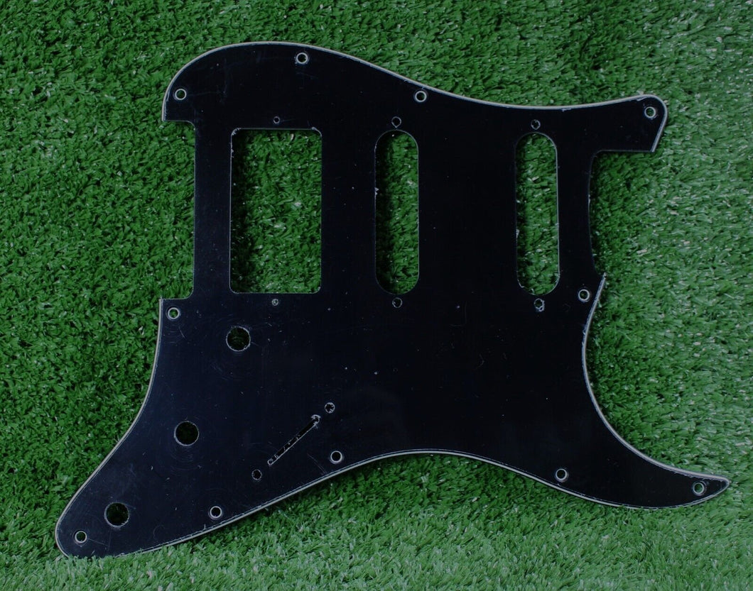 Pickguard For 64 Modern HSS Strat Humbucker Cover Version  - Black