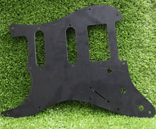 Load image into Gallery viewer, Pickguard For 62 HSS Strat Humbucker Cover Version  - Black
