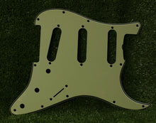 Load image into Gallery viewer, 64 65 Pickguard Replacement For Fender Strat Wide Bevel - Mint Green
