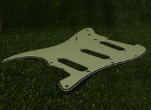 Load image into Gallery viewer, 64 65 Pickguard Replacement For Fender Strat Wide Bevel - Mint Green
