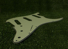 Load image into Gallery viewer, 64 65 Pickguard Replacement For Fender Strat Wide Bevel - Mint Green
