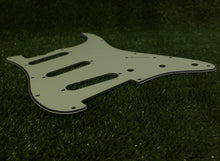 Load image into Gallery viewer, 64 65 Pickguard Replacement For Fender Strat Wide Bevel - Vintage Mint Green
