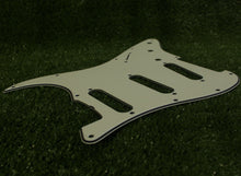 Load image into Gallery viewer, 64 65 Pickguard Replacement For Fender Strat Wide Bevel - Mint Ivory
