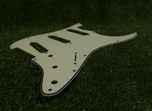 Load image into Gallery viewer, 64 65 Pickguard Replacement For Fender Strat Wide Bevel - Mint Ivory
