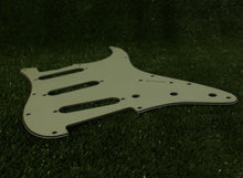 Load image into Gallery viewer, Standard Pickguard Replacement For Fender Strat  - Mint Green
