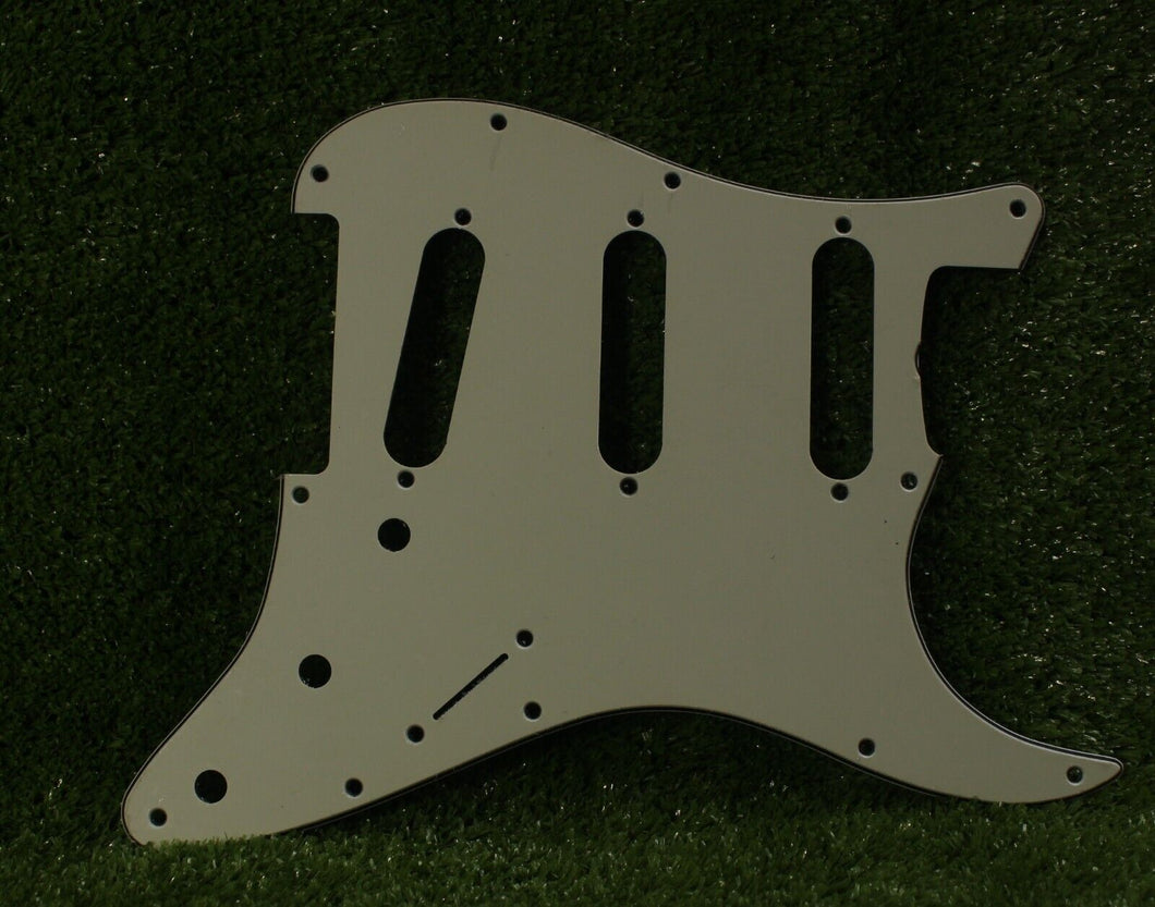 Standard Pickguard Replacement For Fender Strat  - Parchment