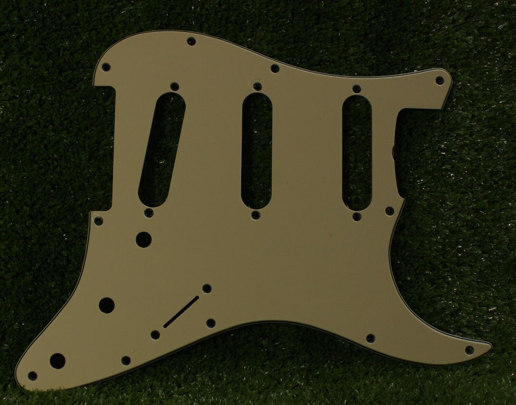 Standard Pickguard Replacement For Fender Strat  - Vintage Cream