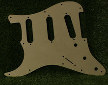 Load image into Gallery viewer, Standard Pickguard Replacement For Fender Strat  - Vintage Cream
