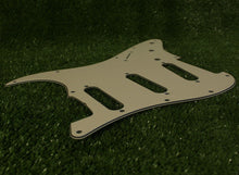 Load image into Gallery viewer, Standard Pickguard Replacement For Fender Strat  - Vintage Cream
