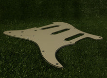 Load image into Gallery viewer, Standard Pickguard Replacement For Fender Strat  - Vintage Cream
