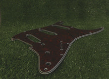 Load image into Gallery viewer, Standard Pickguard Replacement For Fender Strat  - Red Tortoise Shell
