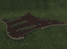 Load image into Gallery viewer, Standard Pickguard Replacement For Fender Strat  - Red Tortoise Shell
