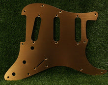 Load image into Gallery viewer, Standard Gold Anodized Pickguard Replacement For Fender Strat  -11 Holes
