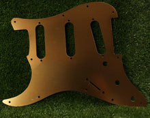 Load image into Gallery viewer, Standard Gold Anodized Pickguard Replacement For Fender Strat  -11 Holes
