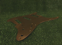 Load image into Gallery viewer, Standard Gold Anodized Pickguard Replacement For Fender Strat  -11 Holes
