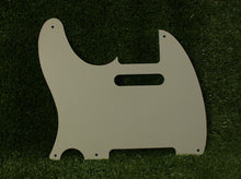 Load image into Gallery viewer, Telecaster Pickguard For Vintage 50s USA Fender Tele - Parchment 1 Ply 1.6mm
