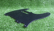 Load image into Gallery viewer, Telecaster Pickguard For Vintage 50s USA Fender Tele - Black 1 Ply 2mm
