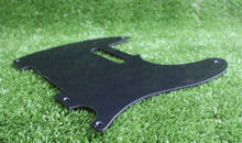 Load image into Gallery viewer, Telecaster Pickguard For Vintage 50s USA Fender Tele - Black 1 Ply 2mm
