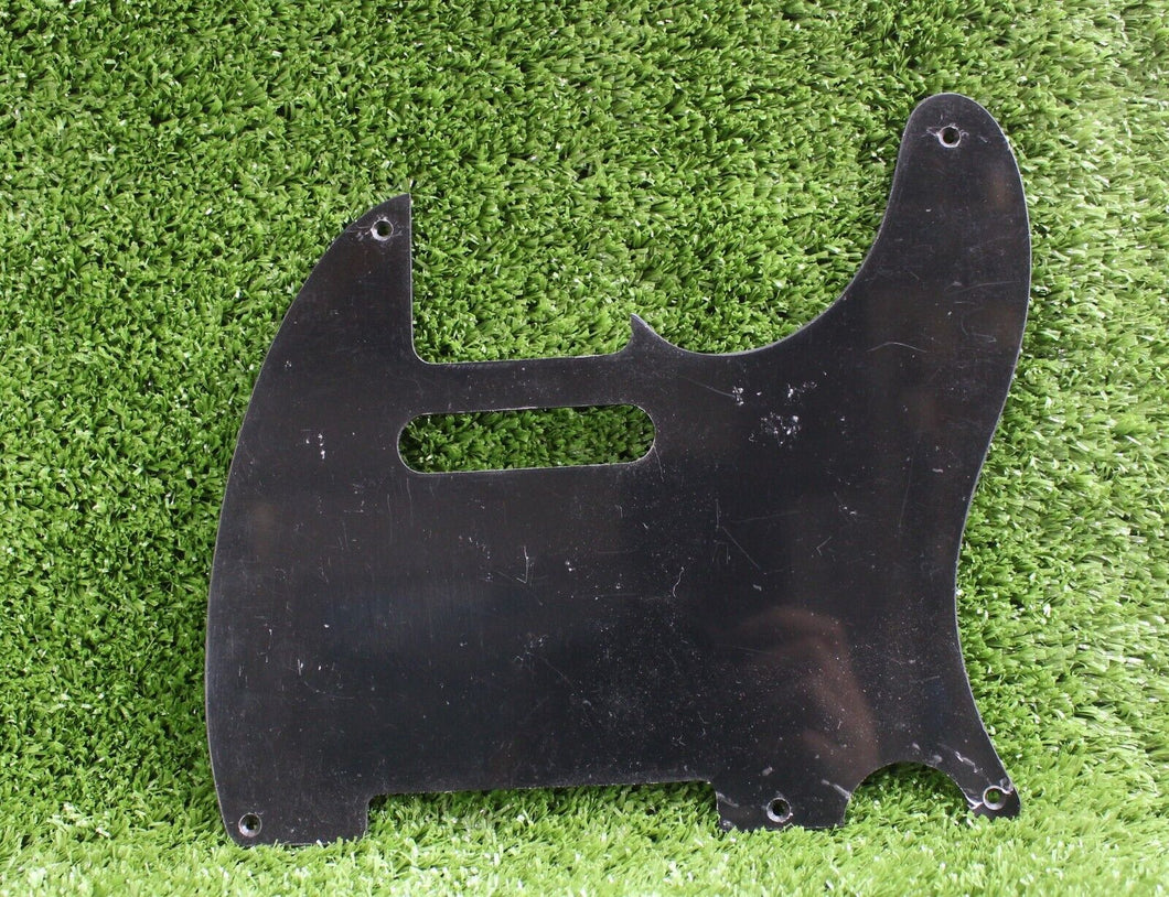 Telecaster Pickguard For Vintage 50s USA Fender Tele - Black 1 Ply 1.6mm