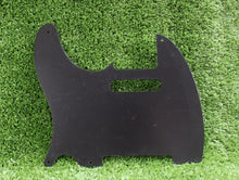 Load image into Gallery viewer, Telecaster Pickguard For Vintage 50s USA Fender Tele - Black 1 Ply 1.6mm
