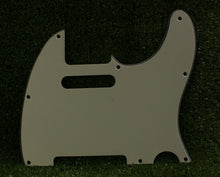 Load image into Gallery viewer, Telecaster Pickguard For Vintage 60s USA Fender Tele Parchment White Wide Bevel
