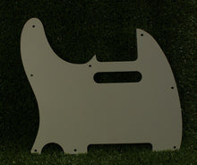 Load image into Gallery viewer, Telecaster Pickguard For Vintage 60s USA Fender Tele Parchment White Wide Bevel
