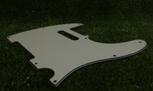 Load image into Gallery viewer, Telecaster Pickguard For Vintage 60s USA Fender Tele Parchment White Wide Bevel
