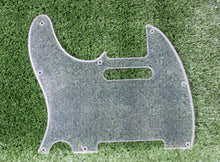 Load image into Gallery viewer, Telecaster Pickguard For USA Fender Tele - Transparent clear Acrylic
