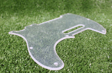 Load image into Gallery viewer, Telecaster Pickguard For USA Fender Tele - Transparent clear Acrylic
