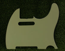 Load image into Gallery viewer, Telecaster Pickguard Wide Bevel For USA Fender Tele - Mint Green No Screw Holes
