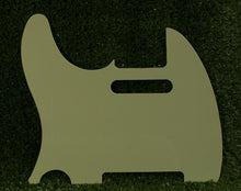 Load image into Gallery viewer, Telecaster Pickguard Wide Bevel For USA Fender Tele - Mint Green No Screw Holes
