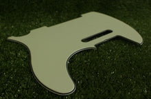 Load image into Gallery viewer, Telecaster Pickguard Wide Bevel For USA Fender Tele - Mint Green No Screw Holes
