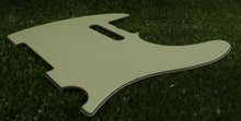 Load image into Gallery viewer, Telecaster Pickguard Wide Bevel For USA Fender Tele - Mint Green No Screw Holes
