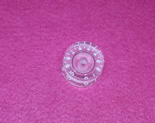 Load image into Gallery viewer, Clear Speed Knobs For Gibson USA CTS Pots (4) Made in Japan
