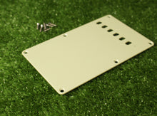 Load image into Gallery viewer, Montreux Guitars Tremolo Cover Back Plate for Fender Strat Mint Green 1 Ply
