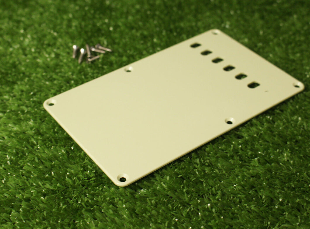 Montreux Guitars Tremolo Cover Back Plate for Fender Strat Mint Green 1 Ply