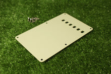 Load image into Gallery viewer, Montreux Guitars Tremolo Cover Back Plate for Fender Strat Mint Green 1 Ply
