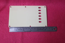 Load image into Gallery viewer, Montreux Guitars Tremolo Cover Back Plate for Fender Strat Mint Green 1 Ply
