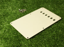 Load image into Gallery viewer, Montreux Guitars Tremolo Cover Back Plate for Fender Strat Parchment 3 Ply
