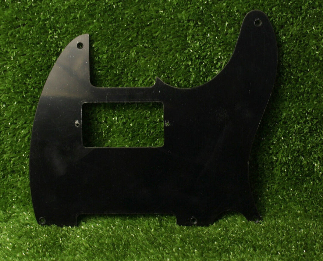 1 Ply Bakelite Tele Pickguard For Humbucker Routed Guitars - 5 Hole 1.7mm