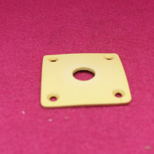 Load image into Gallery viewer, Aged Montreux Guitars 59 Les Paul Cream Jack Plate. MJ04
