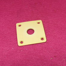 Load image into Gallery viewer, Aged Montreux Guitars 59 Les Paul Cream Jack Plate. MJ04
