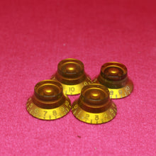 Load image into Gallery viewer, Aged Gold Bell Top Hat Les Paul Guitars (4)
