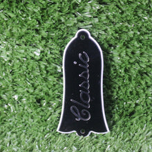 Load image into Gallery viewer, Truss Rod Cover for Gibson Les Paul Classic Guitars 2ply w/ Screws
