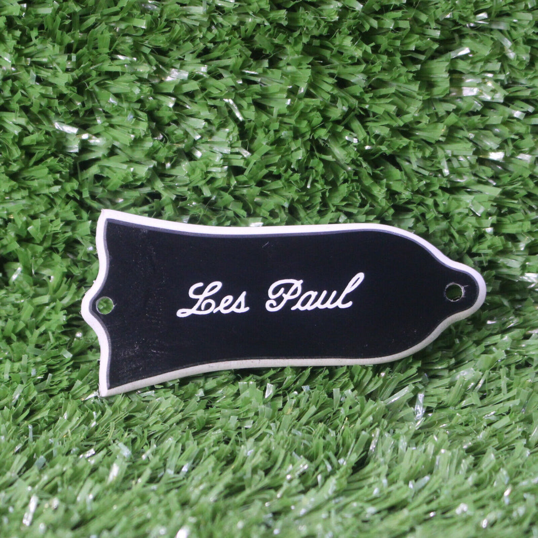 Custom Made Truss Rod Cover For Vintage Les Paul 60s Style