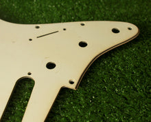 Load image into Gallery viewer, Aged 68 69 Voodoo Reverse Bridge Pickguard Pearloid Back For Hendrix Strat AGP15
