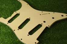 Load image into Gallery viewer, Aged 68 69 Pickguard For USA Strat Cream with Pearloid Back AGP14
