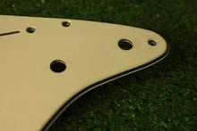 Load image into Gallery viewer, Aged 68 69 Pickguard For USA Strat Cream with Pearloid Back AGP14
